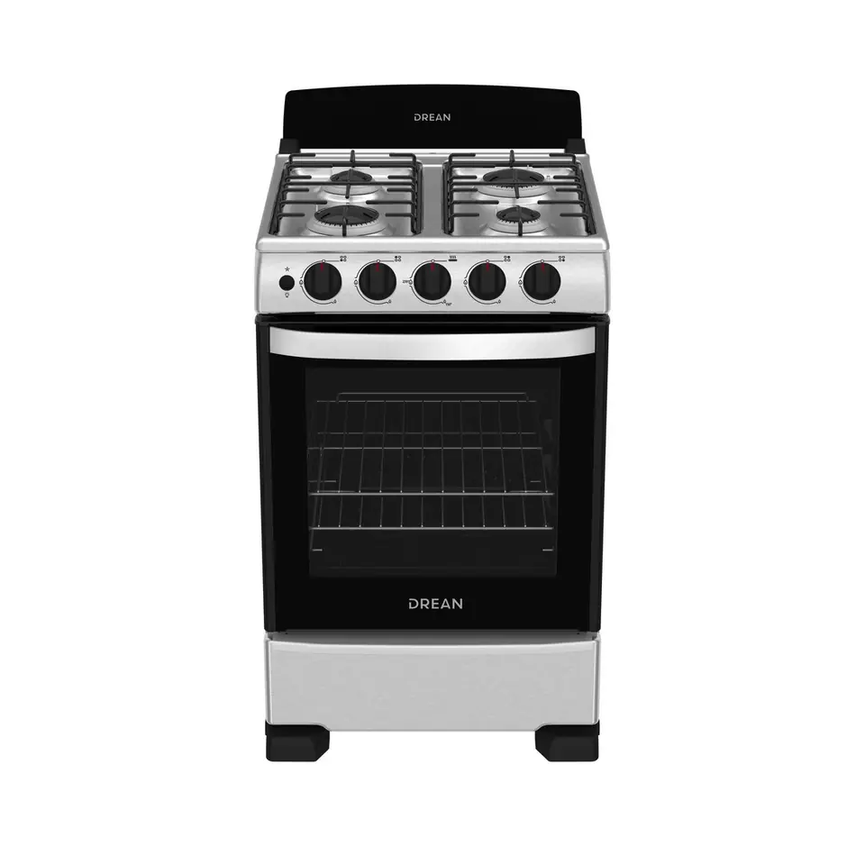 Cocina DREAN Multigas 55 cm Acero Inoxidable Drean - CD5502MI