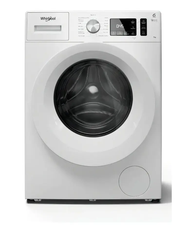 LAVARROPAS WHIRLPOOL CARGA FRONTAL 7 KG BLANCO - PRIMERA