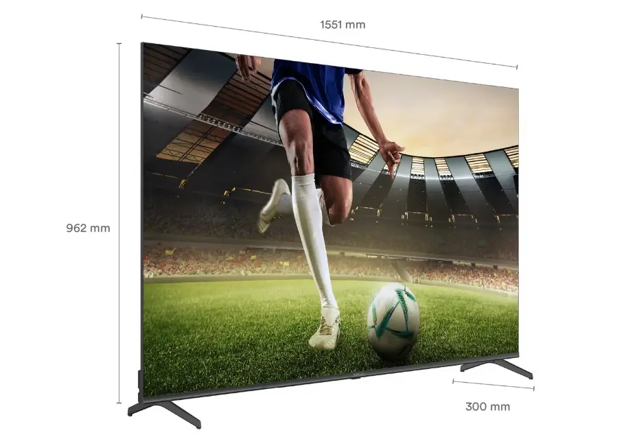 TV NOBLEX SMART 70" ANDROID - PRIMERA