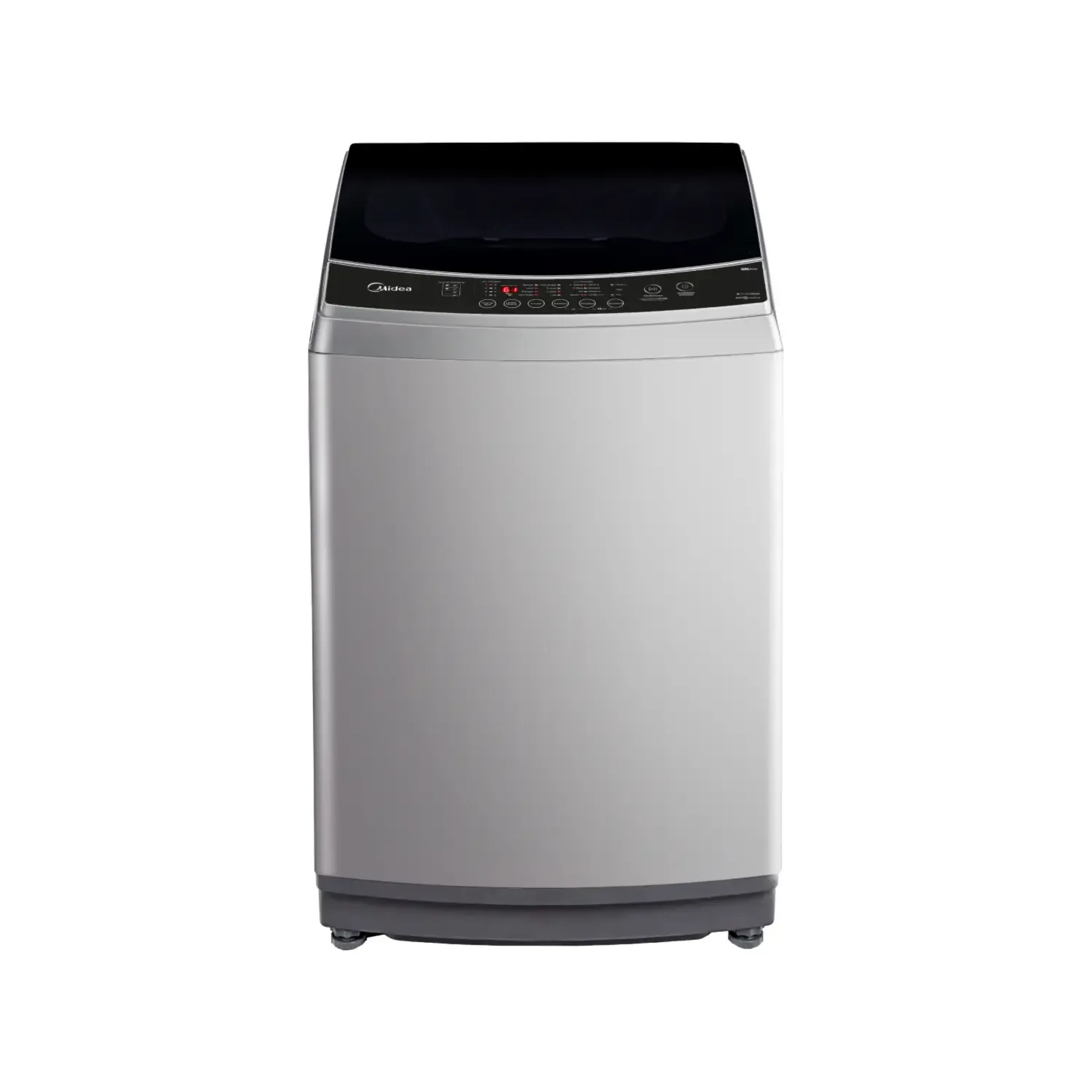 Lavarropas MIDEA de carga superior 9 KG Inox - MLS-90GE04N