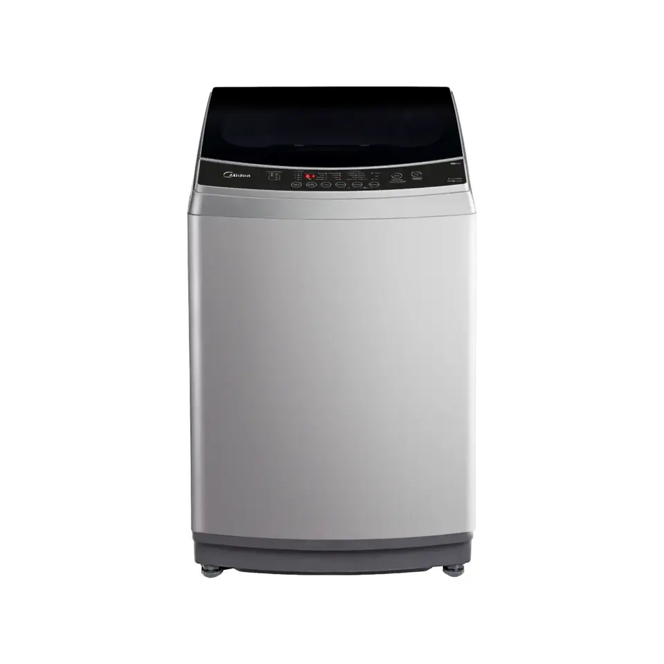 Lavarropas MIDEA de carga superior 9 KG Inox - MLS-90GE04N