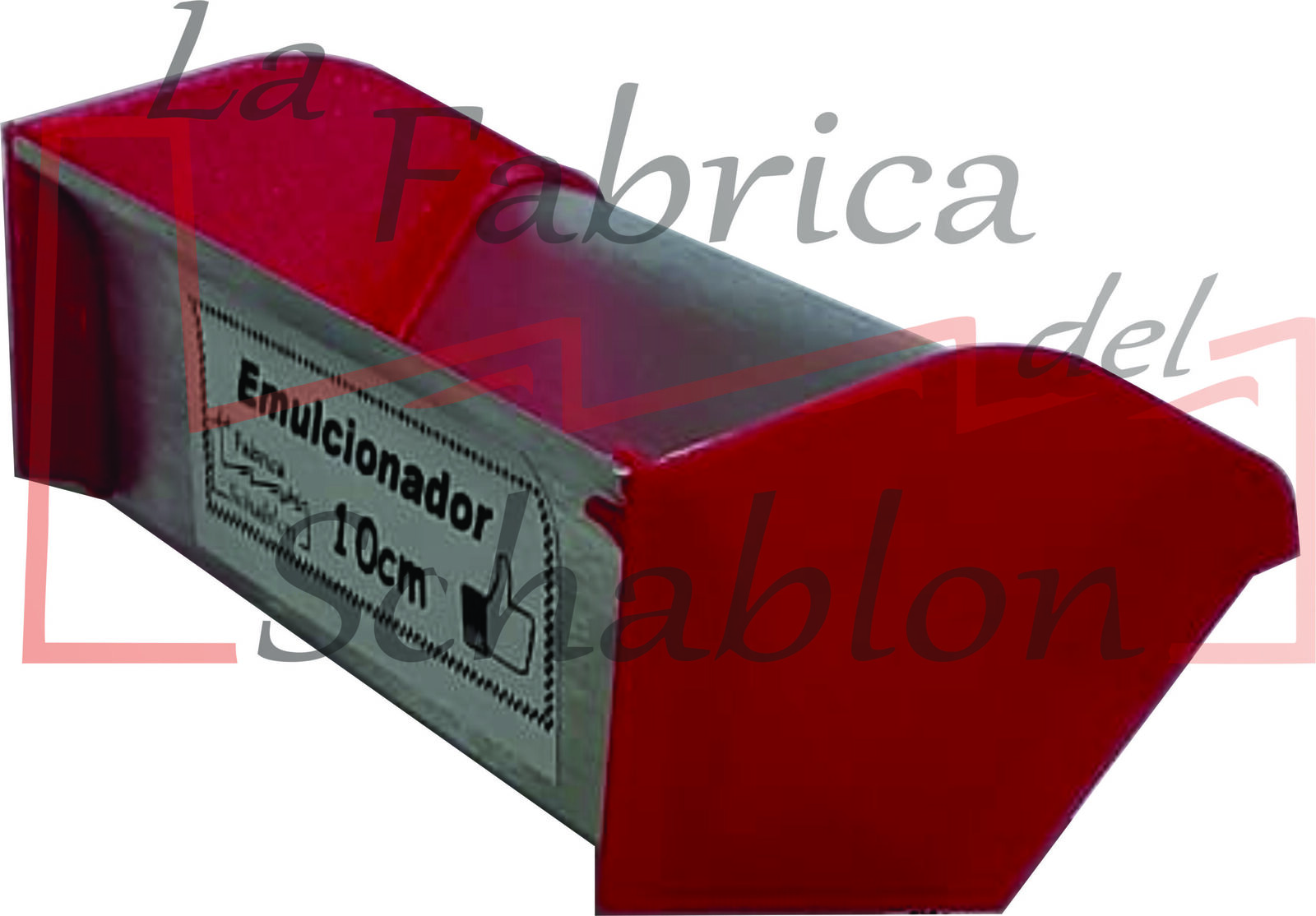 CUBETA PARA EMULSIONAR