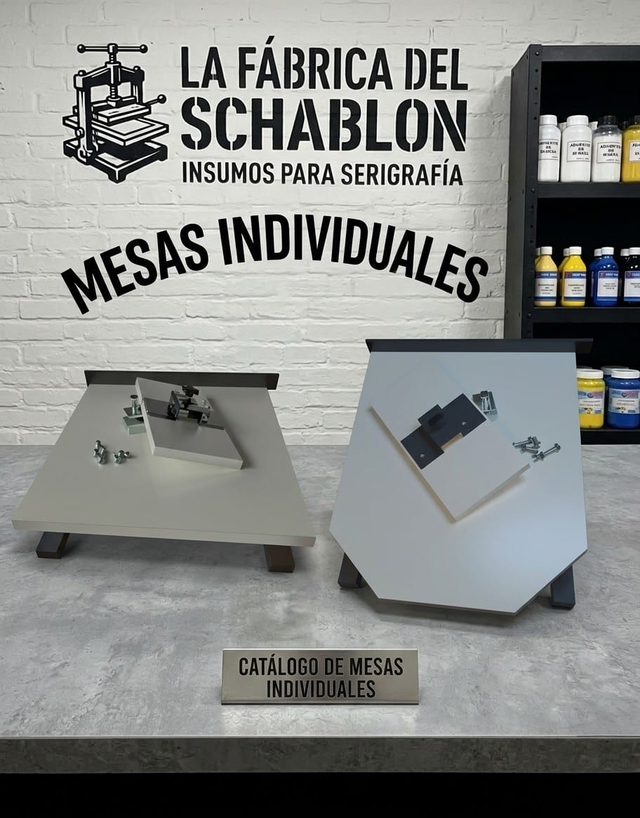 MESA PARA SERIGRAFIA