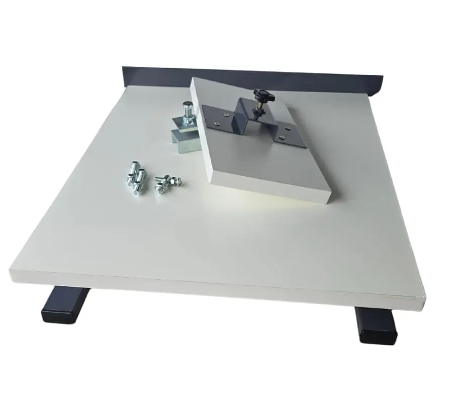 Mesa Con Tabla Cuadrada