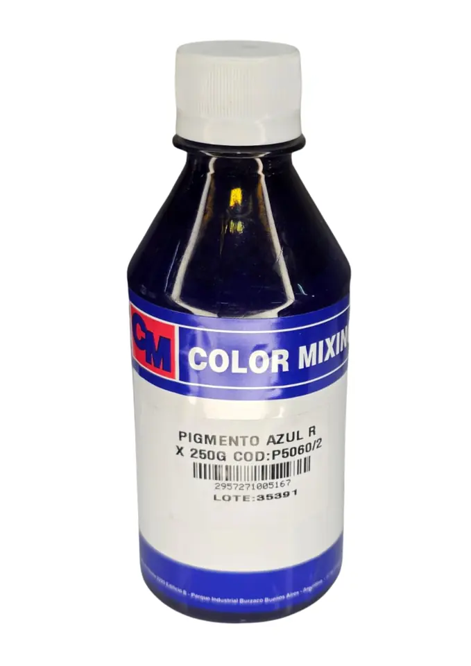 Pigmento Color AZUL de 250cc