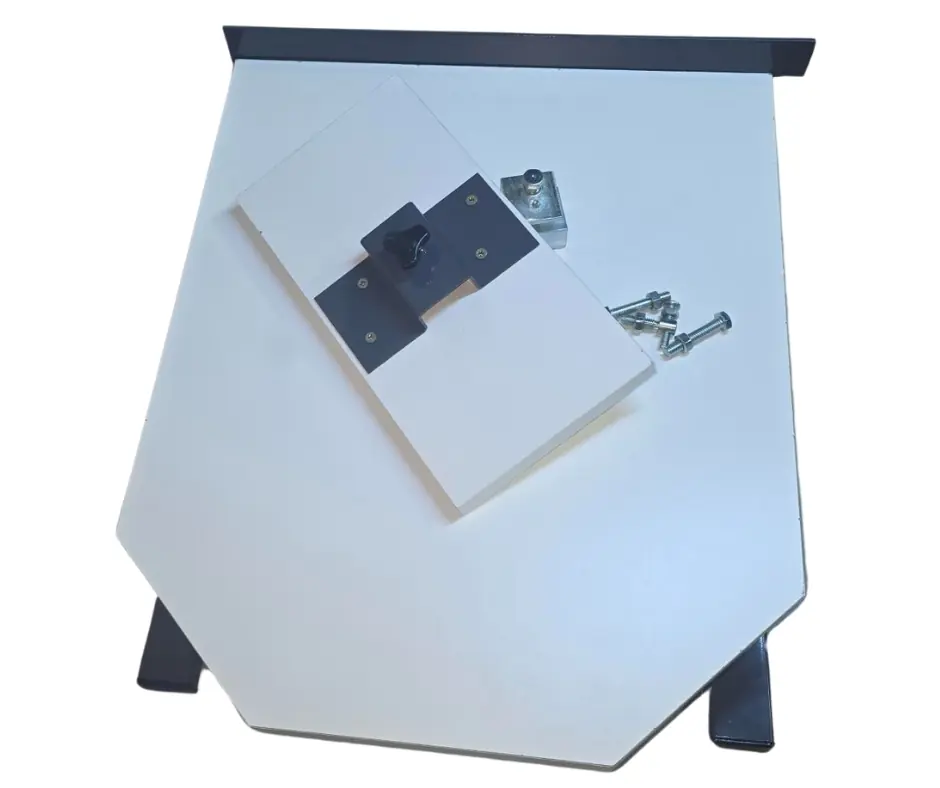 Mesa con Tabla puntas de 45°|