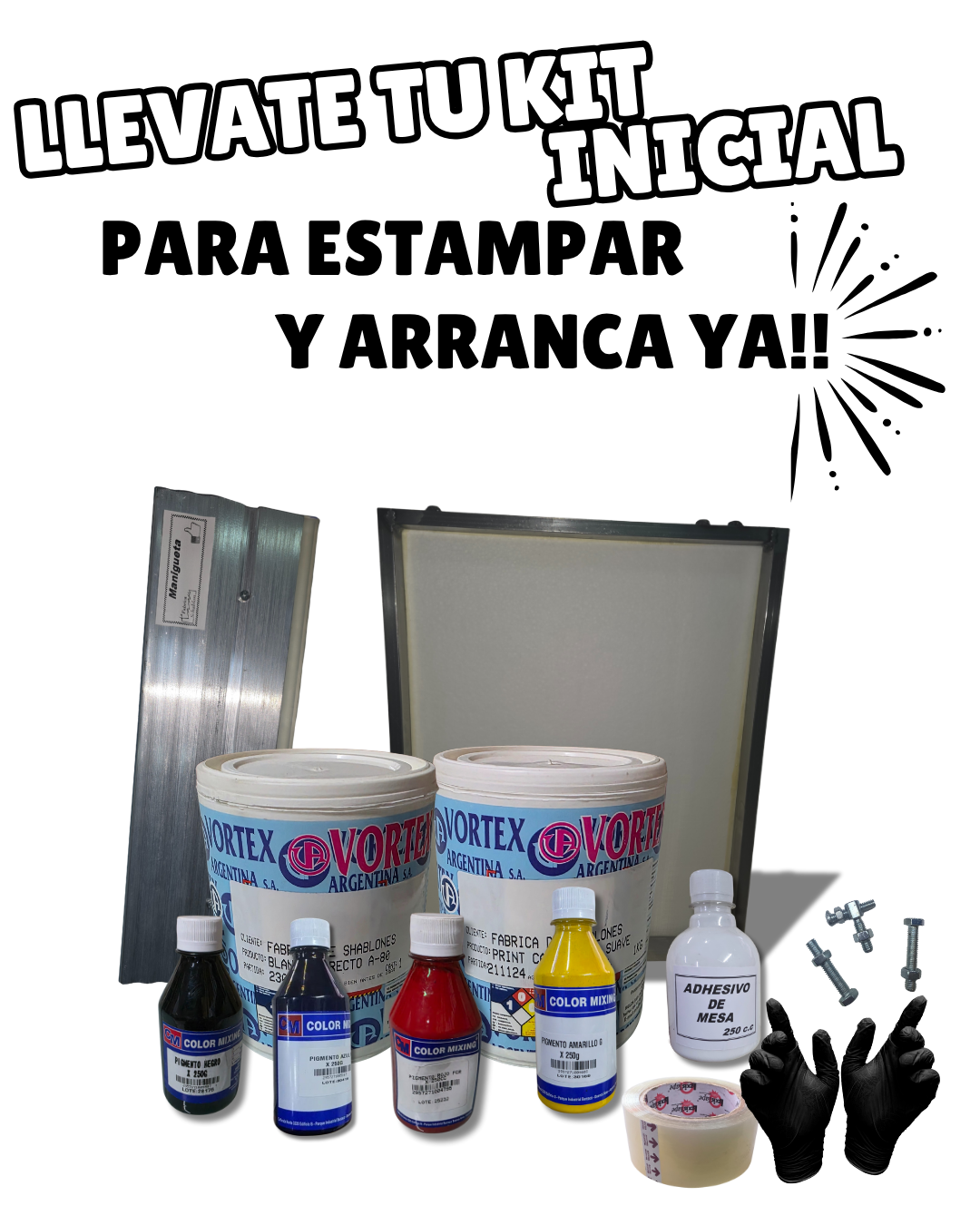 KIT INICIAL