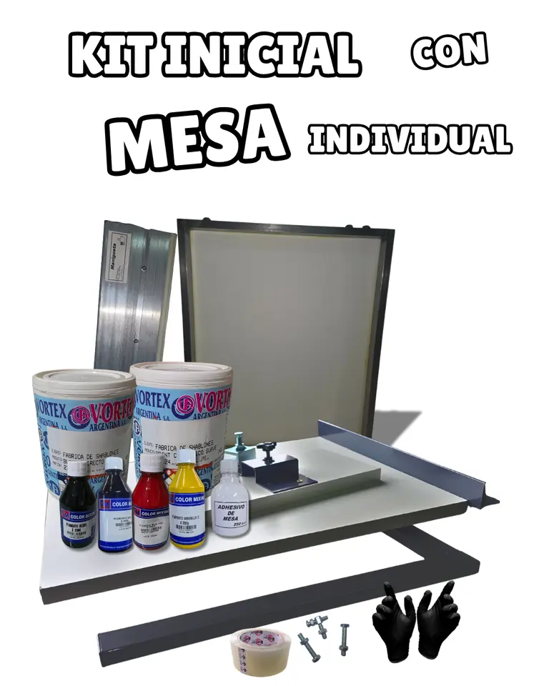 KIT INICAL CON MESA INDIVIDUAL