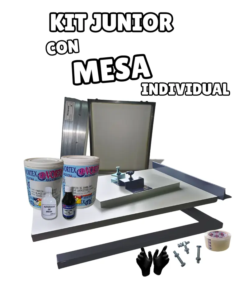 KIT JUNIOR CON MESA INDIVIDUAL