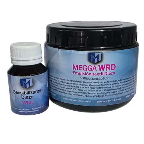 Emulsión Megga WRD x 500 gramos