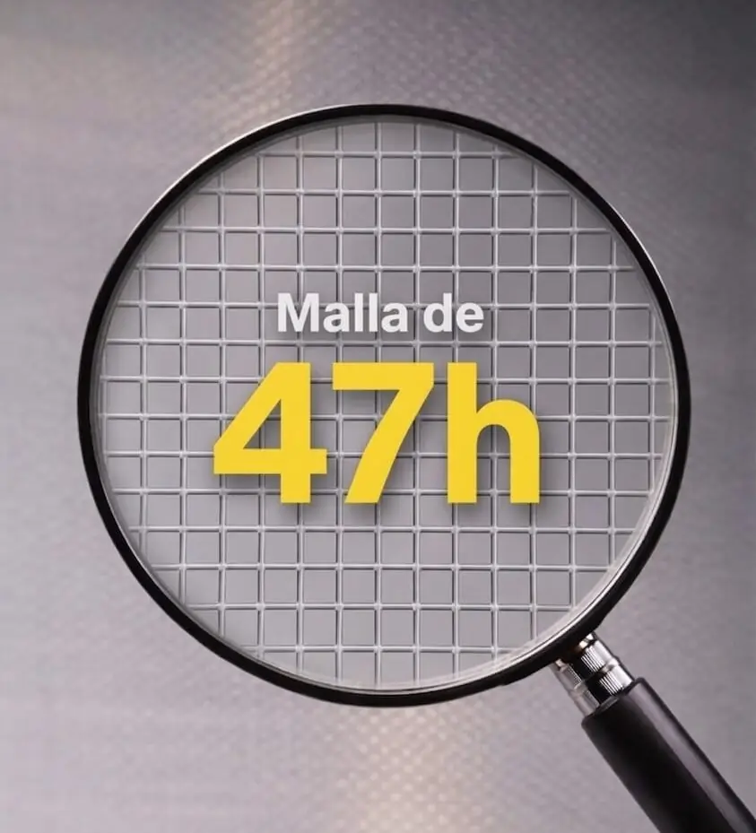 47 hilos