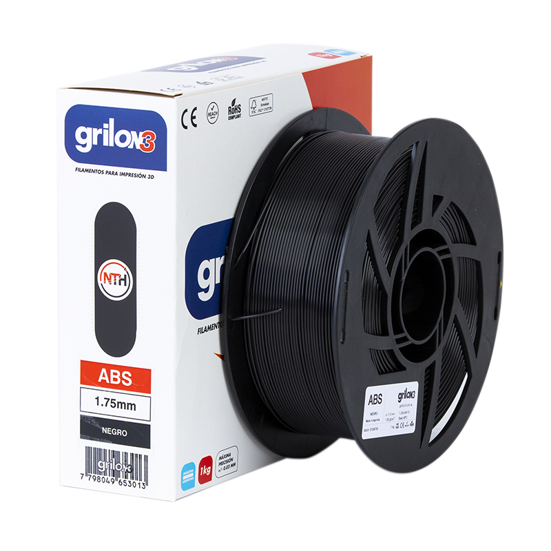 Grilon3 ABS NEGRO
