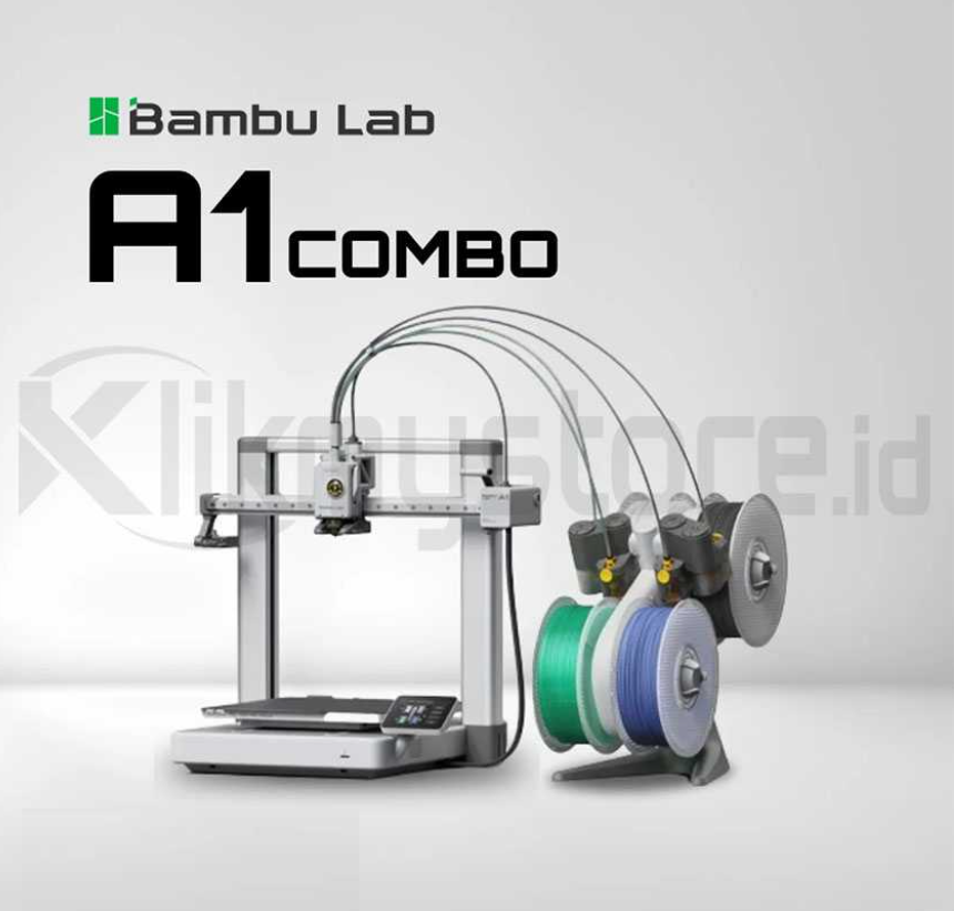 Impresora 3d Bambu Lab A1 combo la mas Popular del mercado (Cuotas Sin Interés)