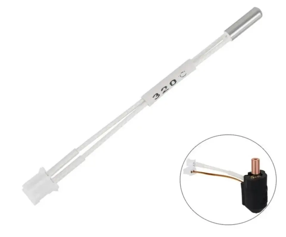 Termistor para impresoras creality K1, K1c, K1 Max, Ender 3 v3