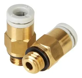 Racord Creality M6 4mm Para Teflón Pc4-m6