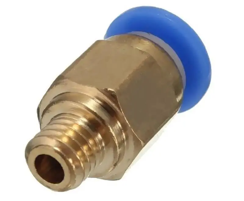 Racord M6 4mm Para Teflón Pc4-m6