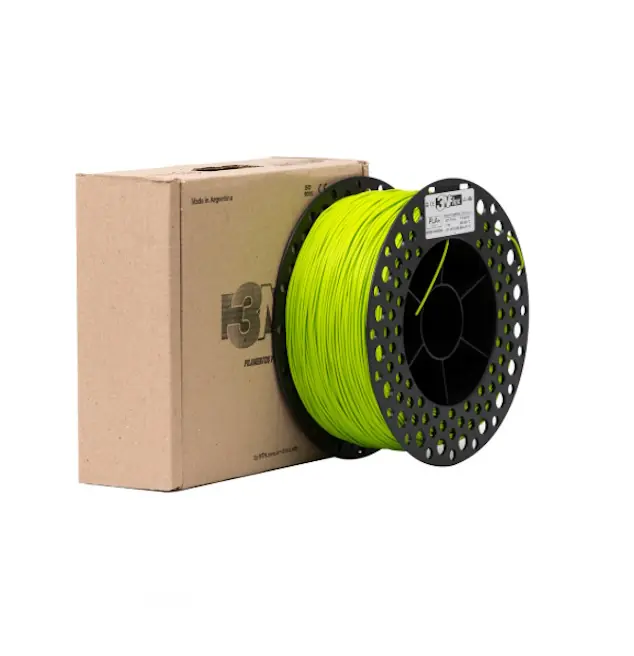 3NFLEX PLA Flexible verde manzana