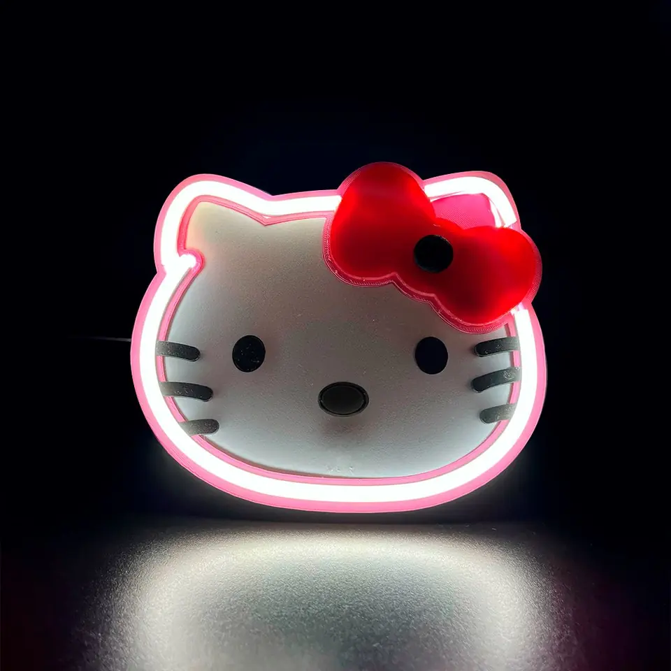 Kity 3d Neon