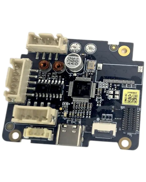placa PCB hotend extrusor de cabezal de impresión bambu lab A1 A1mini