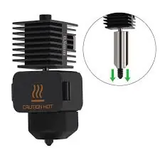 Hotend bambu lab 0.2 0.4 0.6 0.8