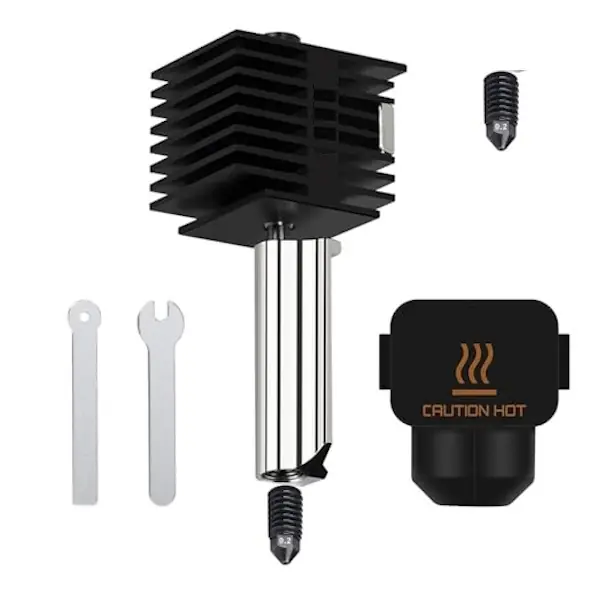 Hotend compatible con Bambu lab A1 A1 mini mas Boquilla de repuesto