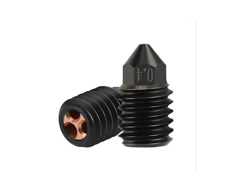 Nozzle para impresoras bambu lab carbono p1p p1ps