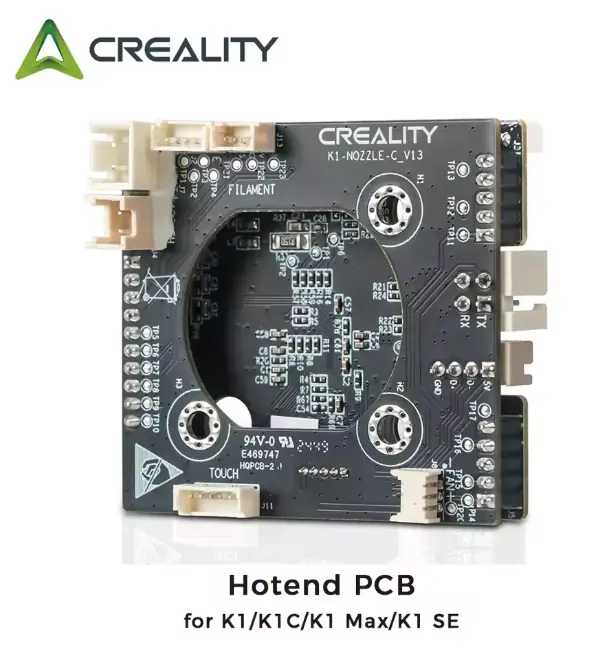 Placa PCB hotend extrusor creality K1 K1c K1max