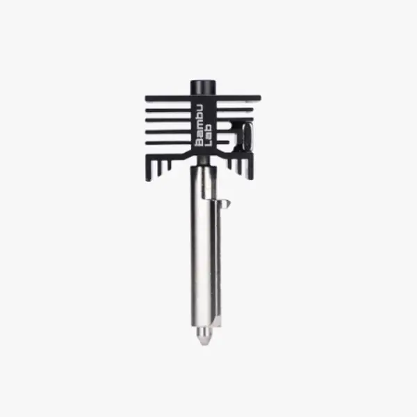 Hotend Original Bambu lab H2s H2d izquierdo, P2s 0.4mm