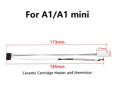 Kit de calentamiento bambu lab A1 A1 mini