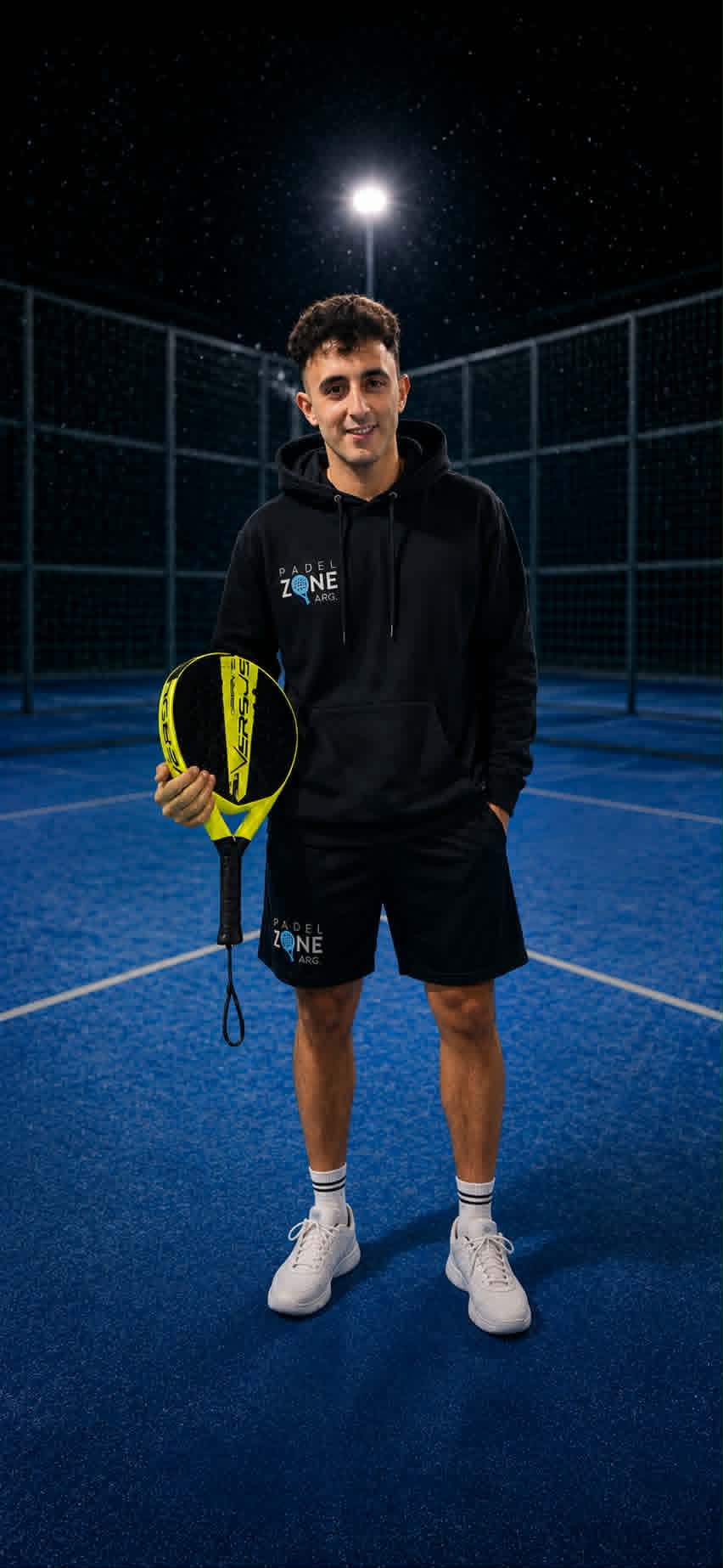 GASTON MORIONDO
5ª CAT ROSARIO
PROF BARCELONA PADEL