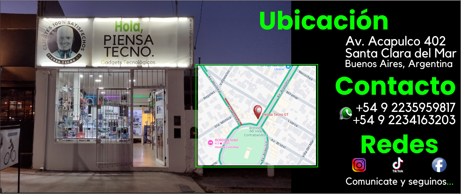 PiensaTecno GT-Tienda