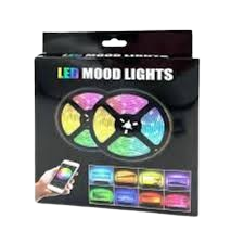 TIRA LED RGB USB 5MTS CONTROL + WIFI