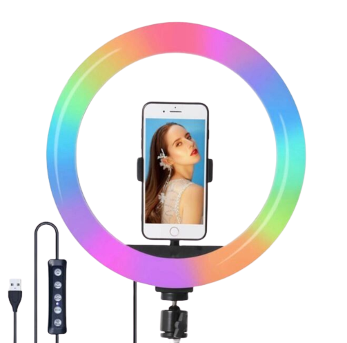 ARO DE LUZ LED RGB 12" - 30CM