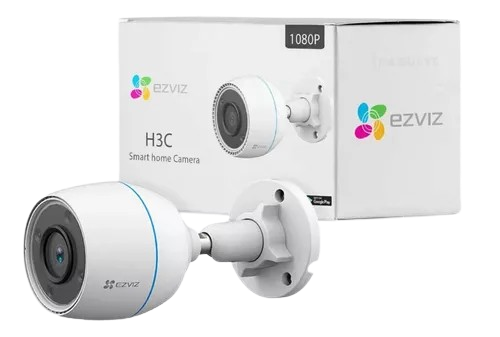 CÁMARA SMART HOME EXTERIOR EZVIZ MODELO H3C - FULL HD (1080P) - FIJA - 2MP