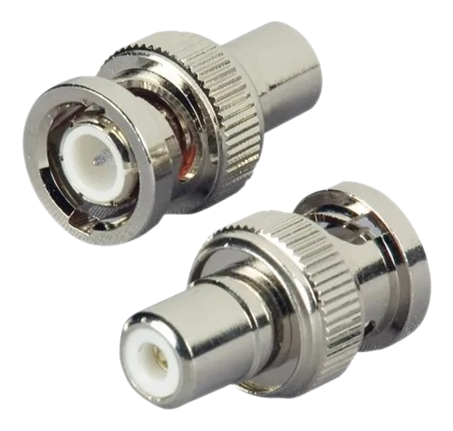 ADAPTADOR RCA HEMBRA A BNC MACHO