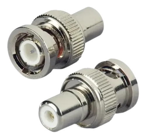 ADAPTADOR RCA HEMBRA A BNC MACHO