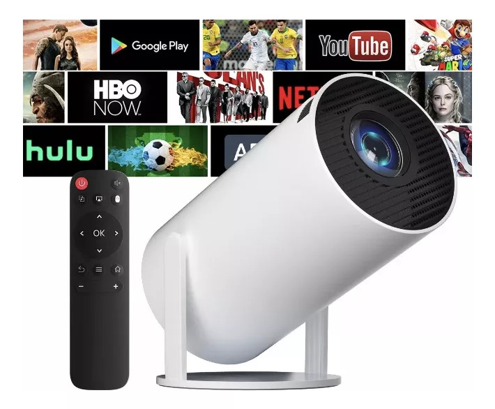 PROYECTOR LED SMART 11 FHD 4500 LUMENES WIFI - BT - EL CINE EN CASA