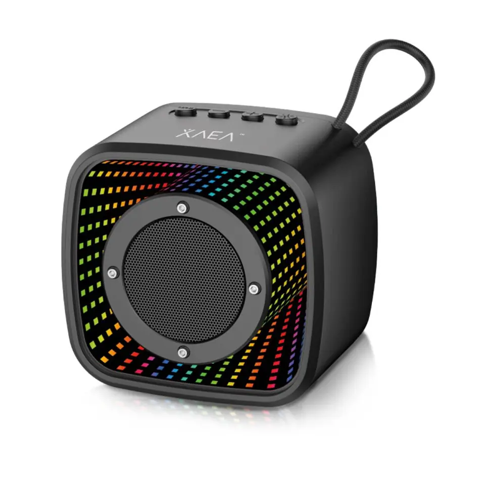 PARLANTE BT XAEA MODX-004G X-RAY - 3" - ESPEJO DISCO
