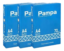 RESMA PAMPA A4 - 70 G.