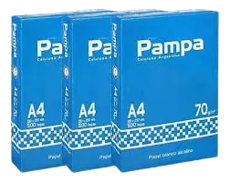 RESMA PAMPA A4 - 70 G.