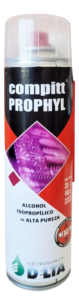 ALCOHOL ISOPROPÍLICO DE ALTA PUREZA - DELTA - 230CC