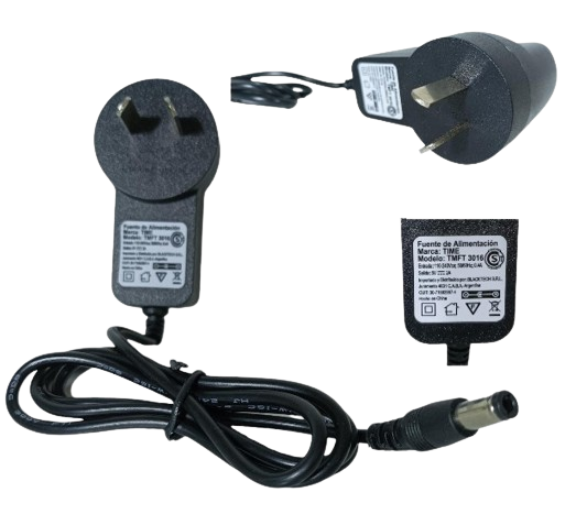 FUENTE DE ALIMENTACIÓN TIME 5V 2A CONECTOR 5.5 - TMF3016