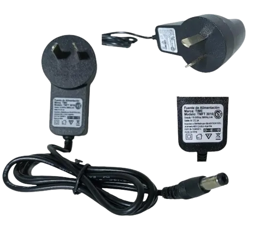 FUENTE DE ALIMENTACIÓN TIME 5V 2A CONECTOR 5.5 - TMF3016