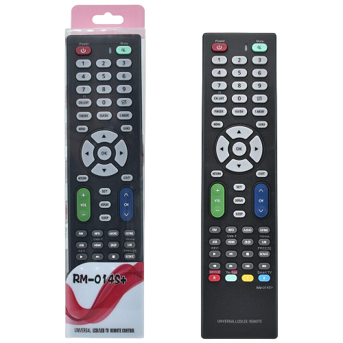CONTROL REMOTO UNIVERSAL SMART TV RM-014S+