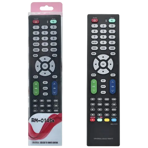 CONTROL REMOTO UNIVERSAL SMART TV RM-014S+