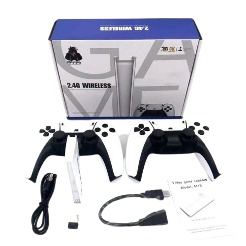 CONSOLA GAMESTICK M15 PRO - 4K - HDMI