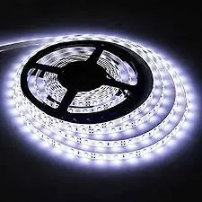 TIRA DE LED 3528 – BLANCO FRÍO – EXTERIOR – 5 M – ADHESIVA