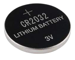 PILA DE LITIO BOTÓN CR2032 - 3V