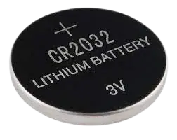 PILA DE LITIO BOTÓN CR2032 - 3V
