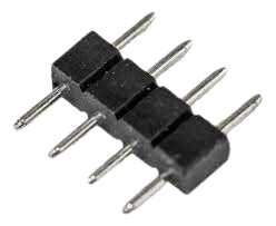 PEINE ADAPTADOR 4 PINES PARA TIRA DE LED RGB 5050